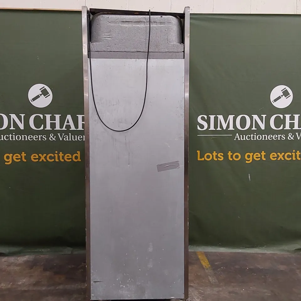 FOSTER ECOPRO G2 EP700L MEDIUM DUTY 600 LTR COMMERCIAL UPRIGHT SINGLE DOOR STAINLESS STEEL FREEZER