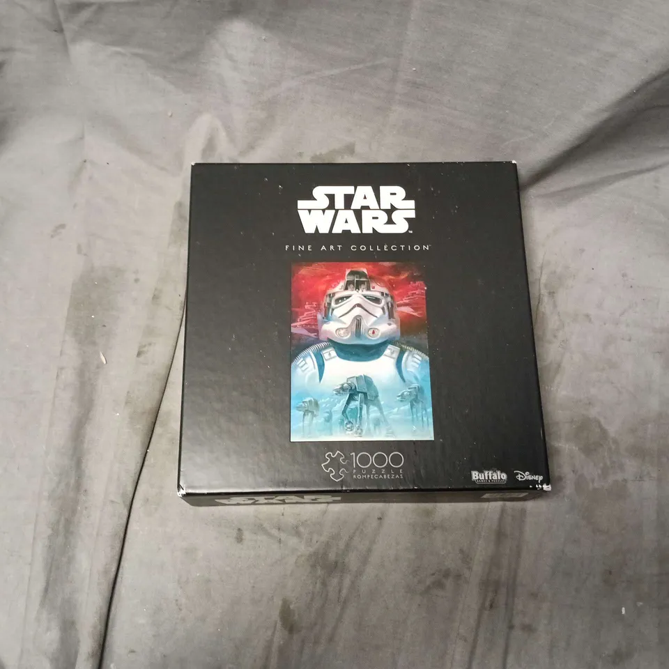 BOXED DISNEY STAR WARS THE ART COLLECTION 1000PC PUZZLE