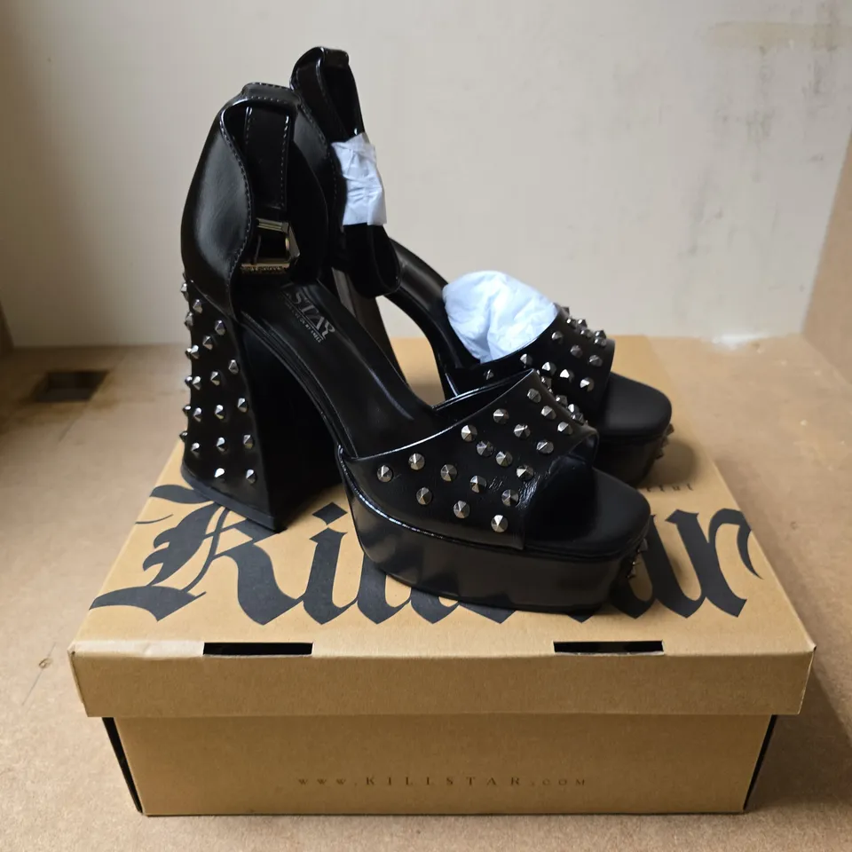 KILLSTAR WALTZ OF THE WICKED PLATFORM HEELS - 6