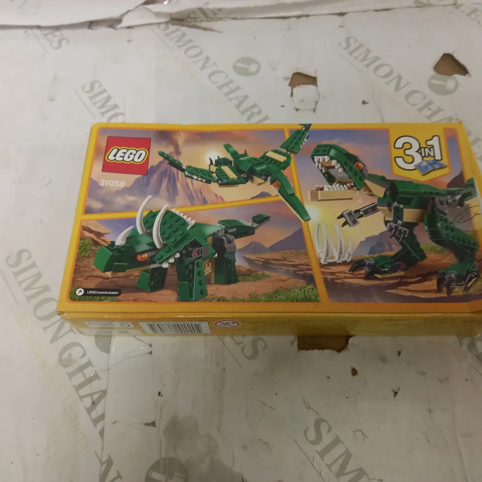 LEGO CREATOR MIGHTY DINOSAURS (31058 7-12) RRP £12.99