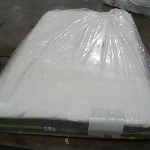 QUALITY BAGGED 4' HYBRID MEMORY FIBRE OPEN COIL MATTRESS