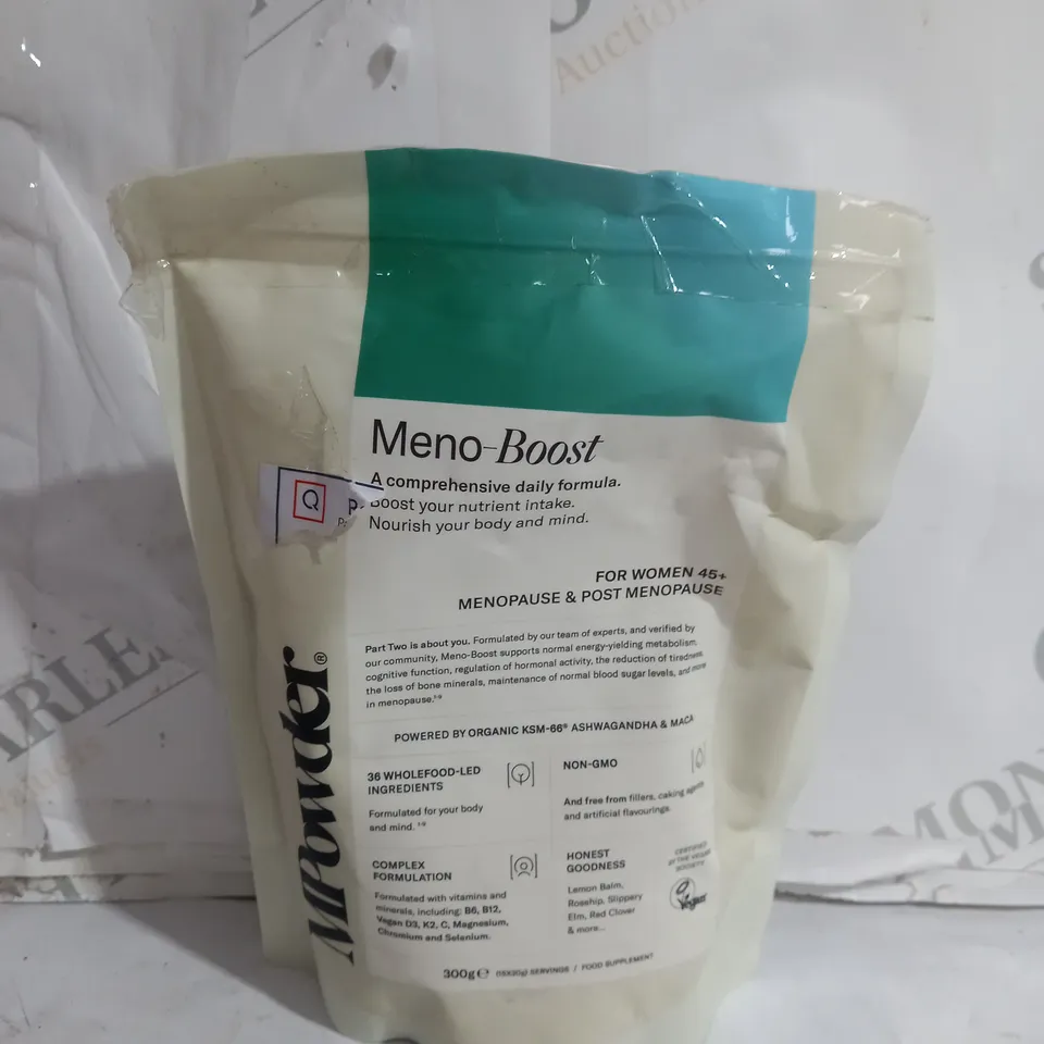 MPOWDER MENO-BOOST DISCOVERY 300G 15 DAY SUPPLY