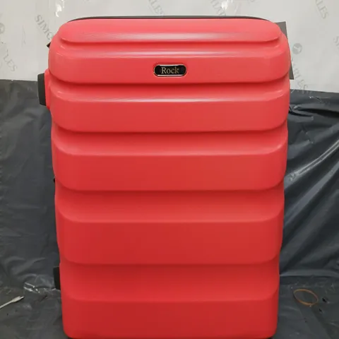 BALI 8 WHEEL HARDSHELL MEDIUM SUITCASE RED