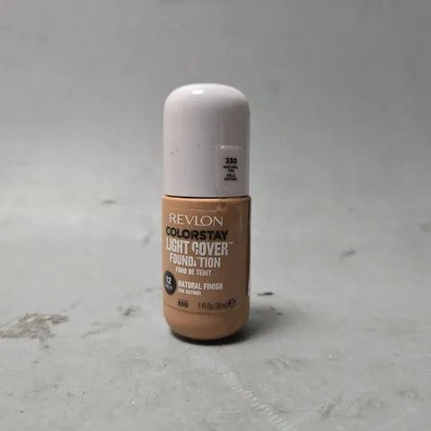 BOX OF APPROXIMATELY 40 REVLON COLOURSTAY LIGHT COVER 30ML FOUNDATIONS - 330
