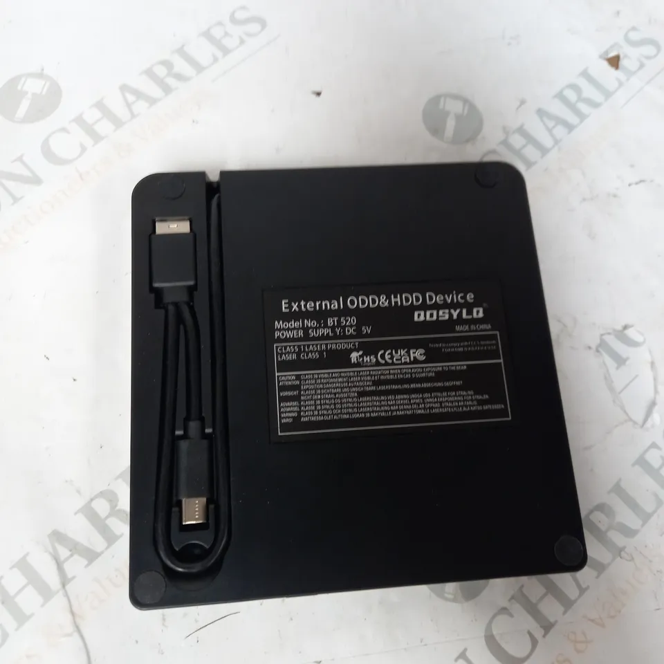 MULTI FUNCTION EXTERNAL OPTIACL DRIVE