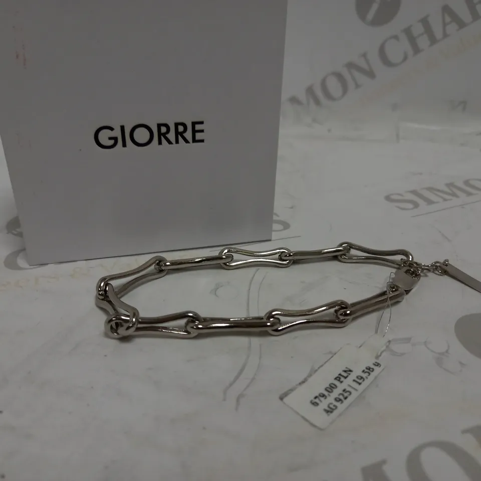 GIORE SILVER BRACELET