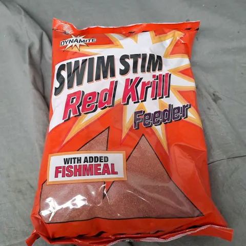 SEALED DYNAMITE SWIM STIM RED KRILL FEEDER - 1.8KG