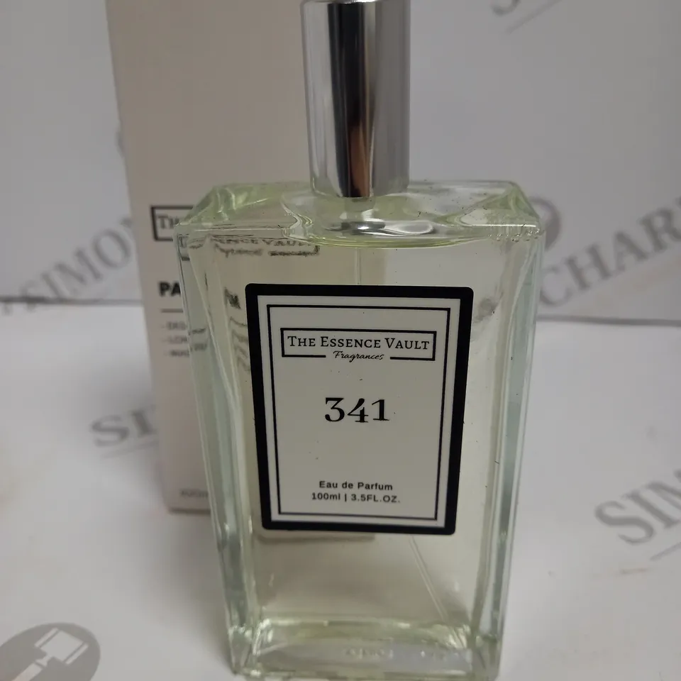 BOXED THE ESSENCE VAULT FRAGRANCES PARFUM NO 341 100ML