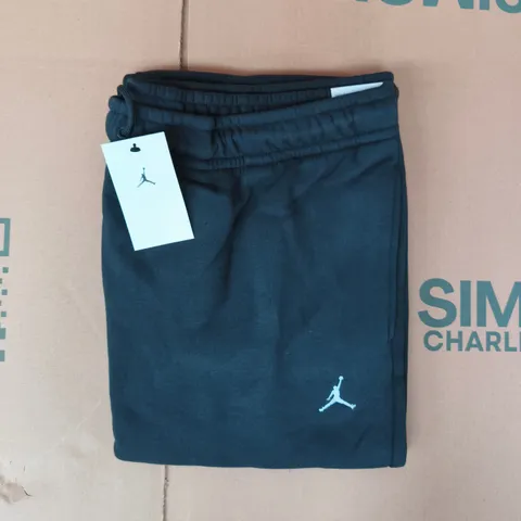 NIKE JORDAN BROOKLYN FLEECE MEN'S PANTS IN BLACK SIZE 3XL