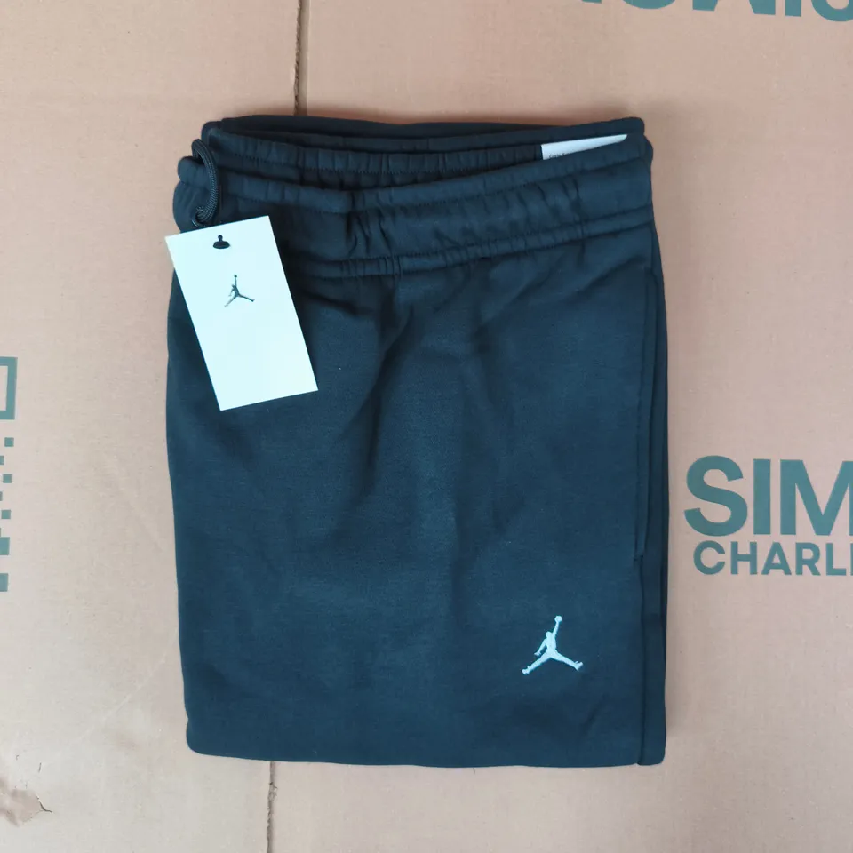 NIKE JORDAN BROOKLYN FLEECE MEN'S PANTS IN BLACK SIZE 3XL