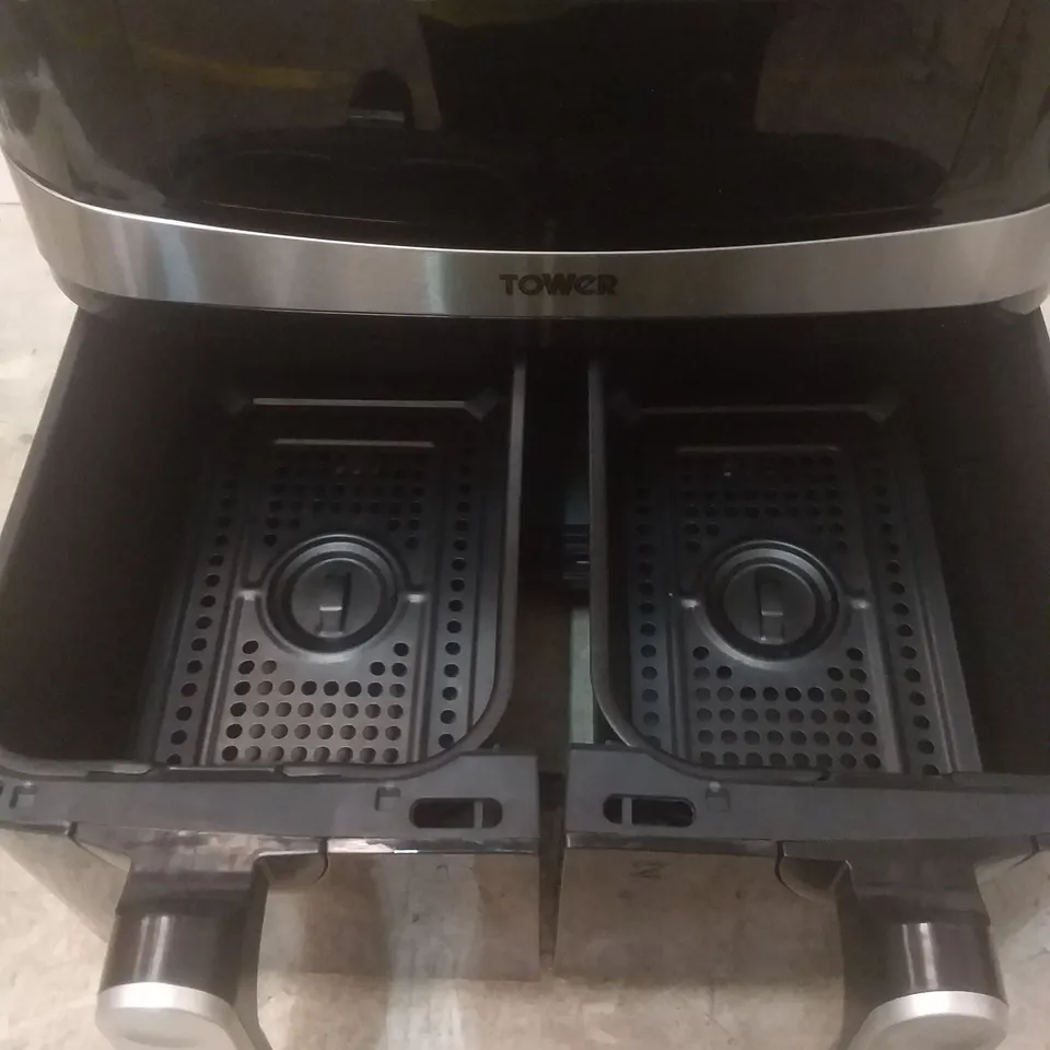 TOWER VORTX DUAL BASKET AIR FRYER