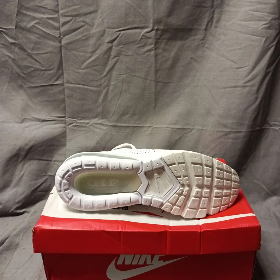 BOXED PAIR OF  NIKE AIR MAX PULSE SN54 – WHITE, UK 9.5 (EU 44.5)