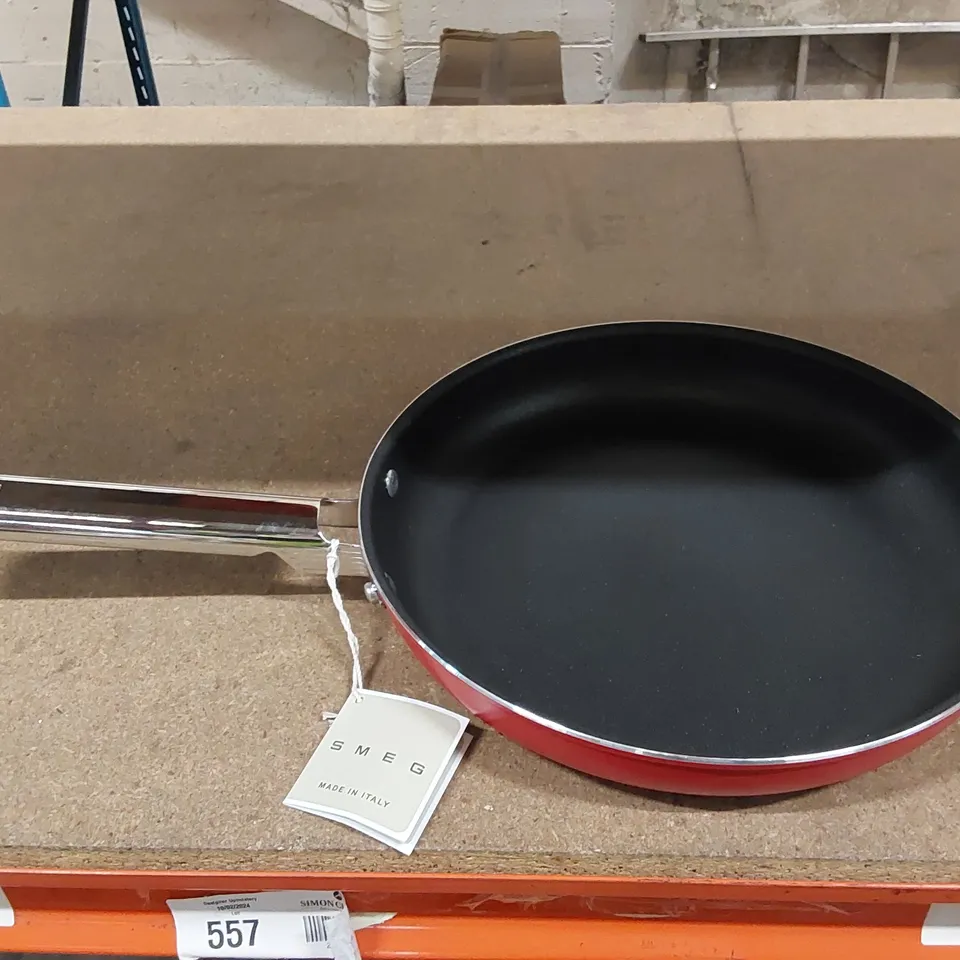 BOXED SMEG NON STICK OVEN SAFE FRYING PAN (1 BOX)
