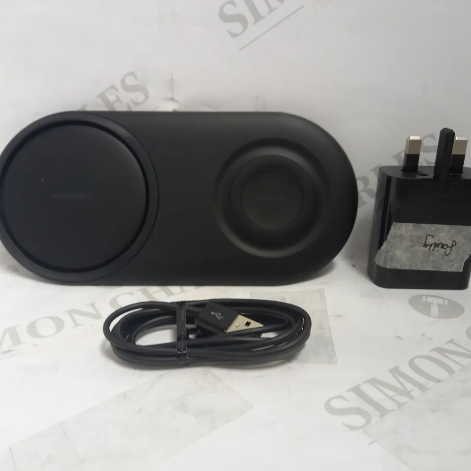 SAMSUNG WIRELESS CHARGER DUO PAD
