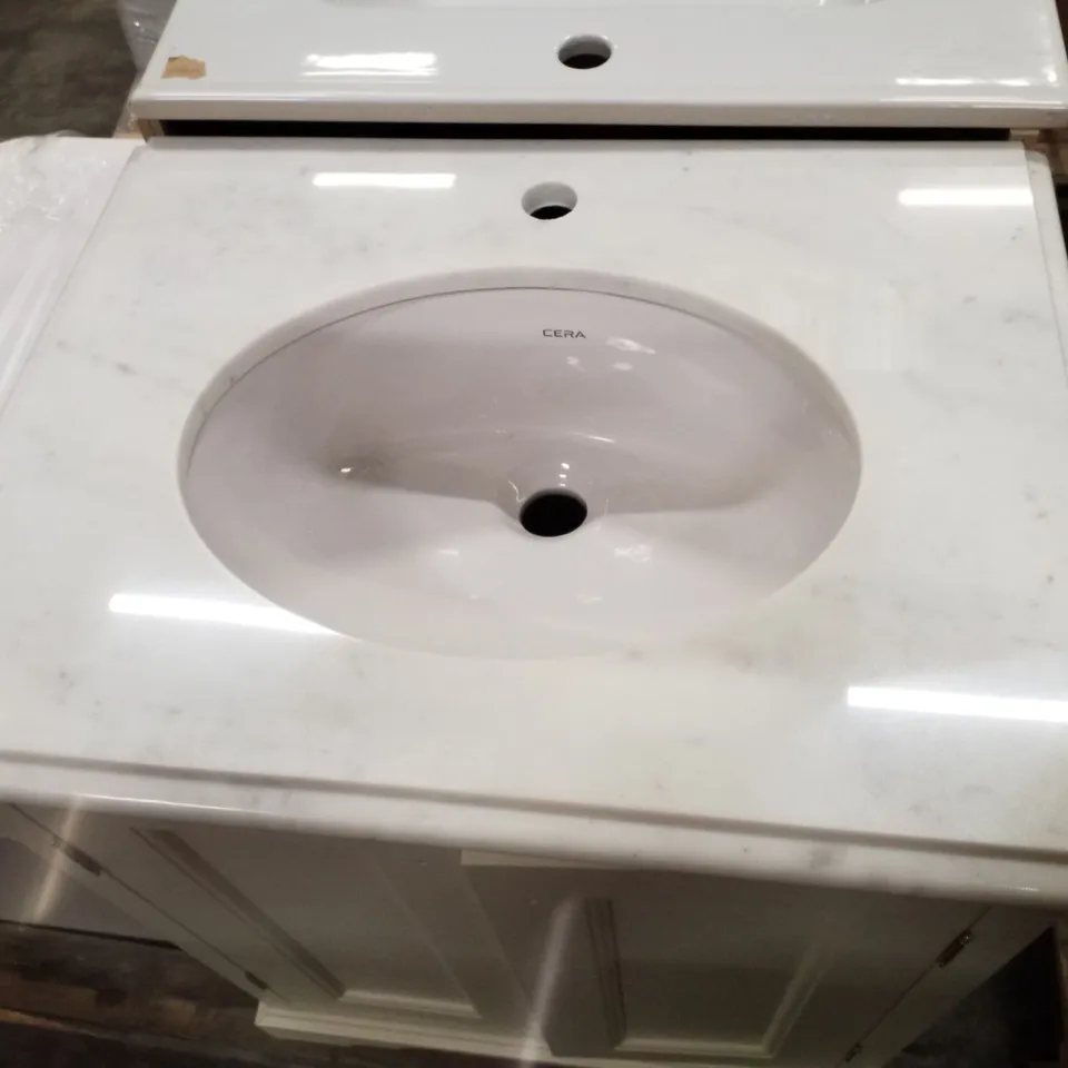 BRAND NEW VANITY UNIT WITH BASIN - 590×450×735MM