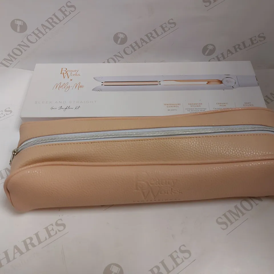 BEAUTY WORKS X MOLLY-MAE SLEEK AND STRAIGHT 