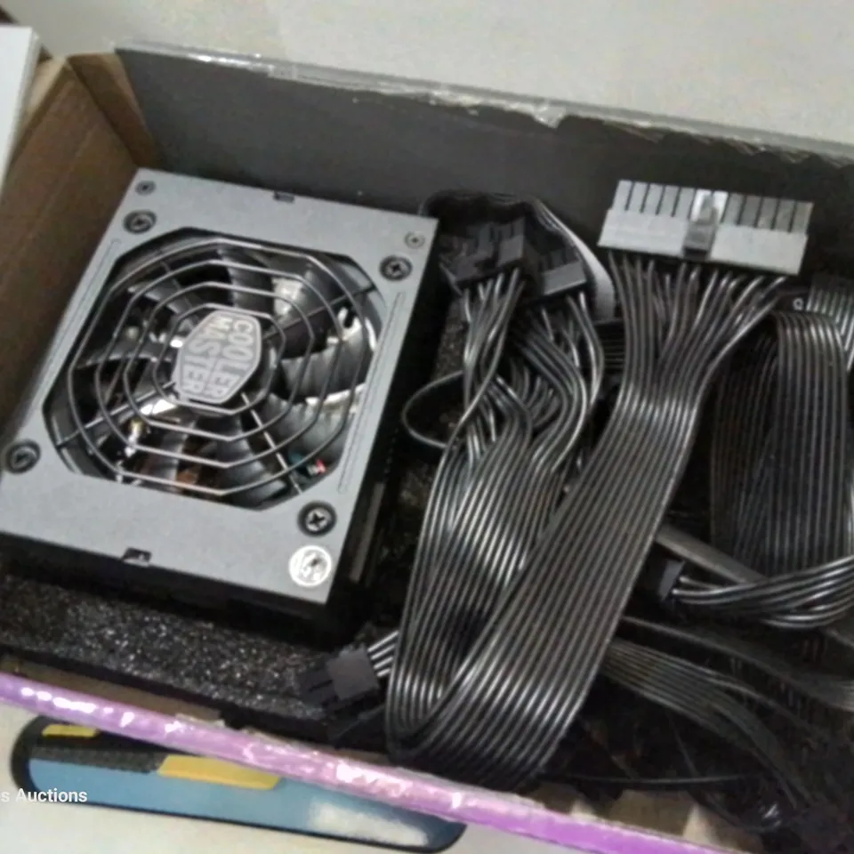 BOXED COOLER MASTER V850 SFX 80 PLUS GOLD POWER SUPPLY UNIT