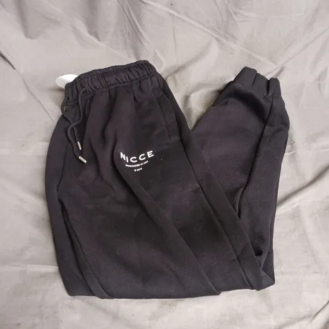 NICCE JOGGERS IN BLACK SIZE S