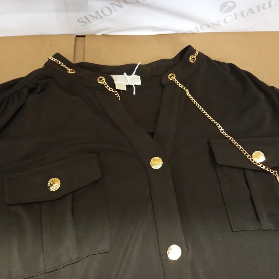 MICHAEL KORS BROWN DRESS - L