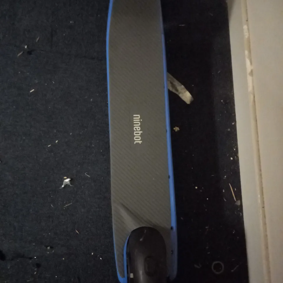 NINEBOT EKICK SCOOTER C2 PRO IN BLACK & BLUE - COLLECTION ONLY