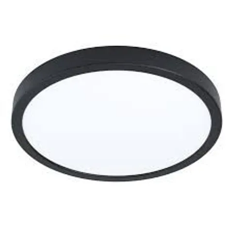 BOXED FUEVA 5 BLACK SURFACE MOUNTED WALL LIGHT