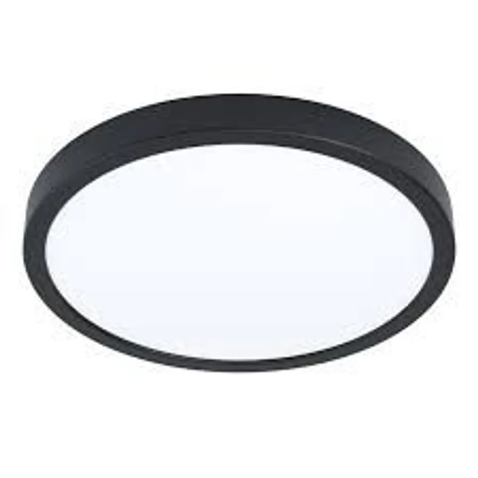 BOXED FUEVA 5 BLACK SURFACE MOUNTED WALL LIGHT