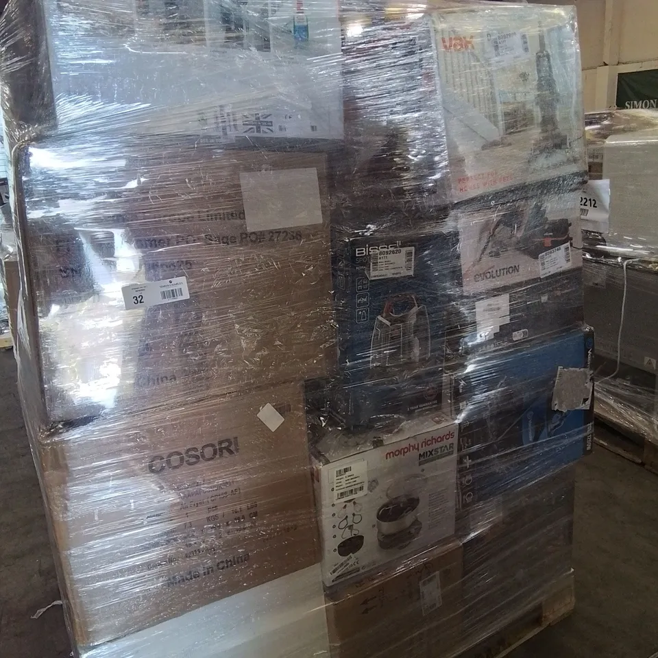 PALLET OF APPROXIMATELY 25 ASSORTED HOUSEHOLD & ELECTRICAL PRODUCTS TO INCLUDE