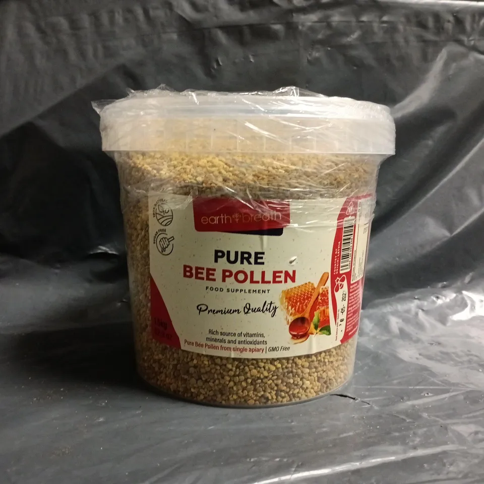 EARTH BREATH PURE BEE POLLEN FOOD SUPPLEMENT