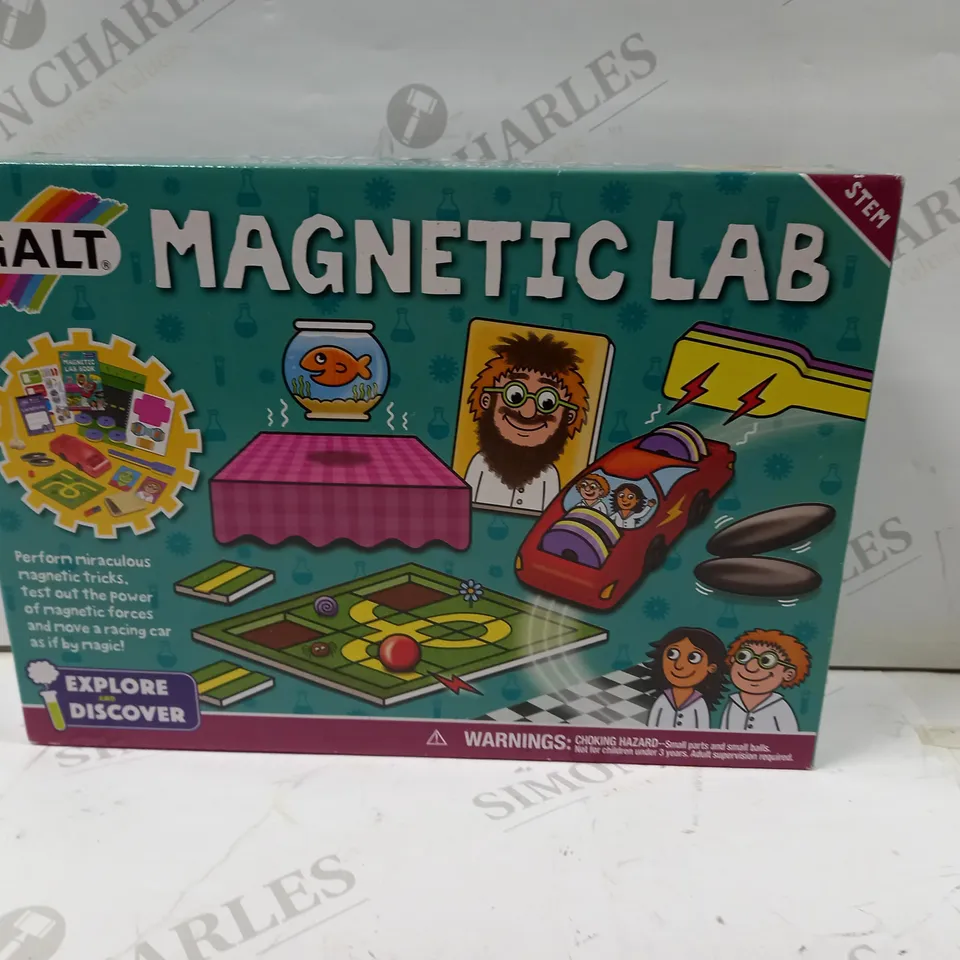 BOXED GALT MAGNETIC LAB