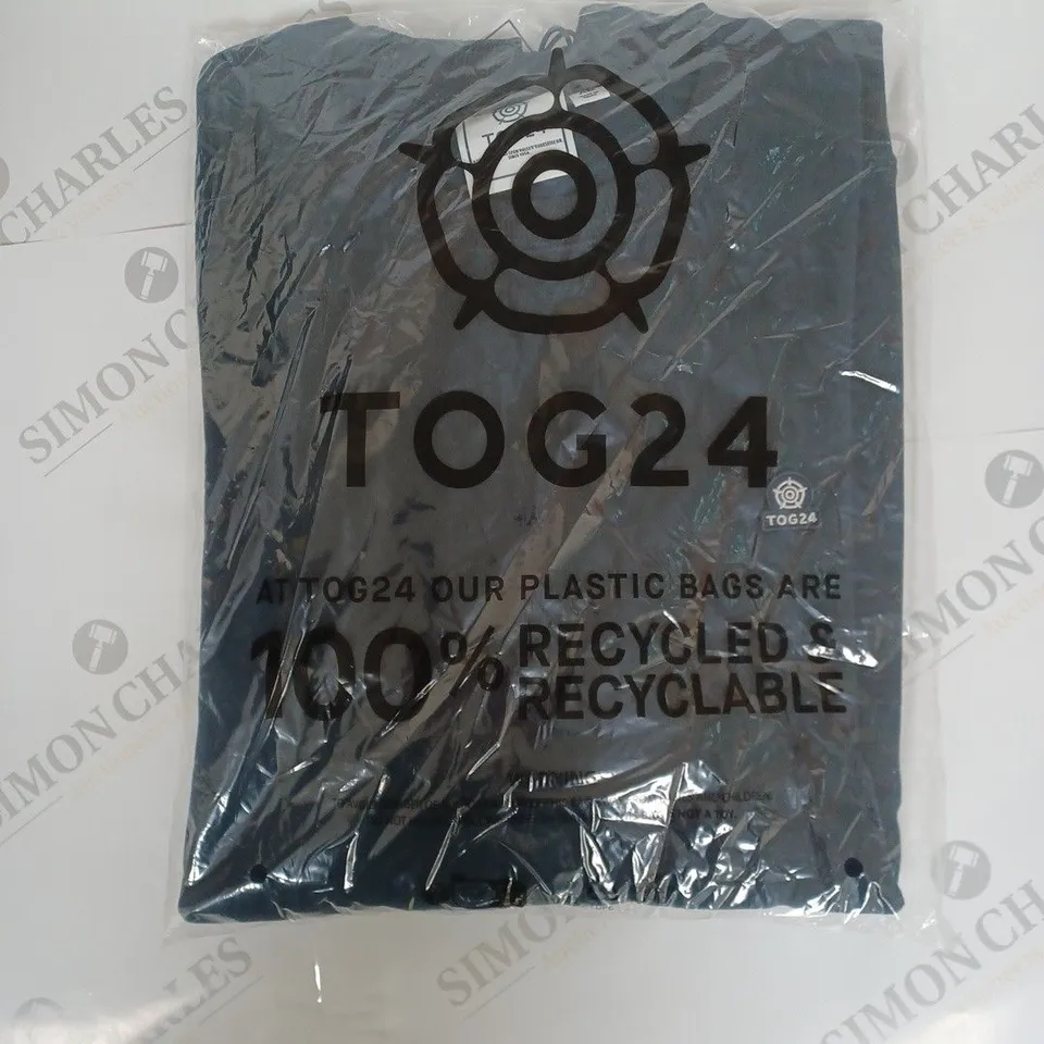 TOG 24 MELLOR MENS CREWNECK SWEATSHIRT IN BLACK SIZE XL