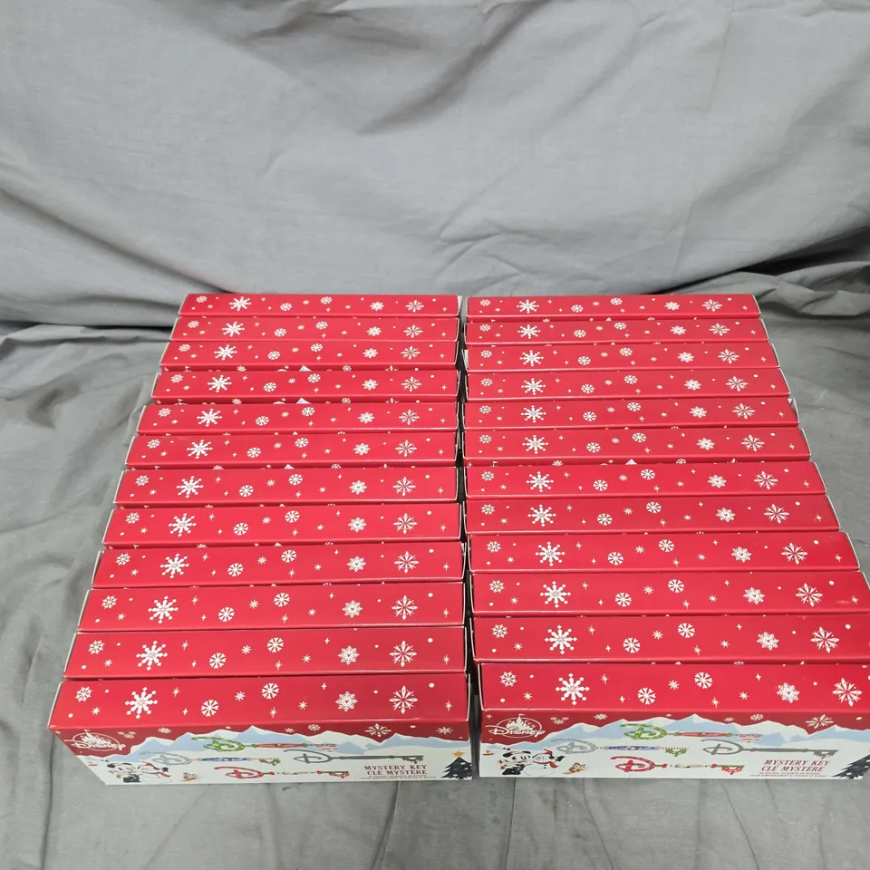 LOT OF APPROXIMATELY 24 DISNEY MYSTERY KEYS