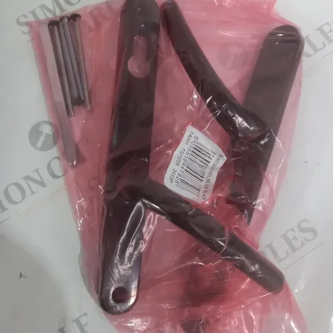 BALMORAL BLACK DOOR LEVER