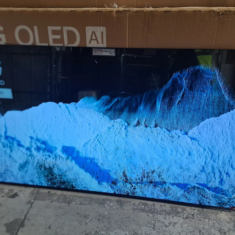 LG OLED77B42LA	77 INCH OLED 4K ULTRA HD HDR SMART TV FREEVIEW PLAY FREESAT