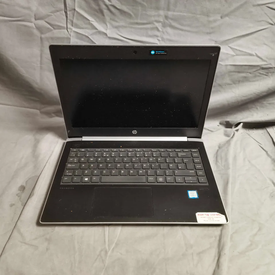 HP PROBOOK LAPTOP – WINDOWS 10 – SILVER (430 G5)