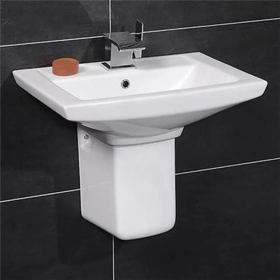 BOXED MODENA 590X205X405MM CERAMIC BASIN