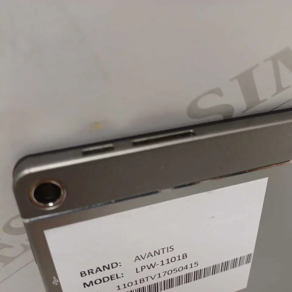 AVANTIS LPW-1101B WORKBOOK TABLET 