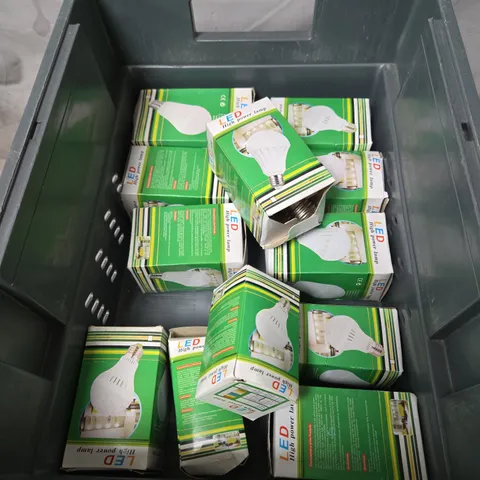 APPROXIMATELY 12 ASSORTED LED LIGHTBULBS 