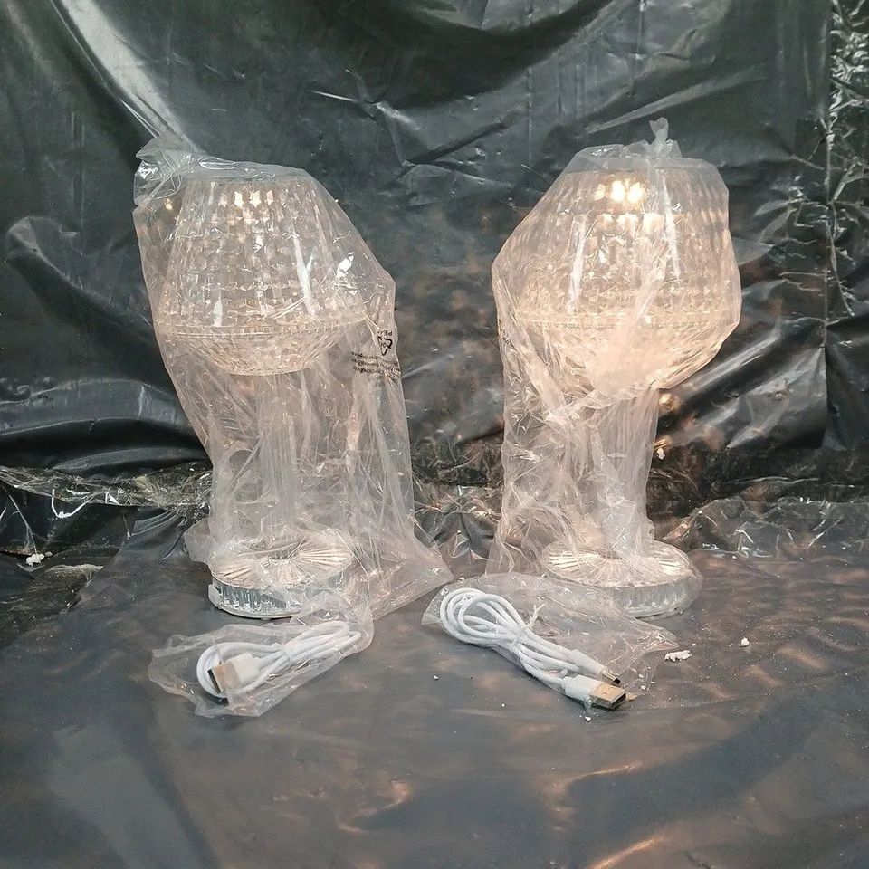 JIM BY JULIEN MACDONALD – SET OF 2 INDOOR/OUTDOOR TOUCH LAMPS