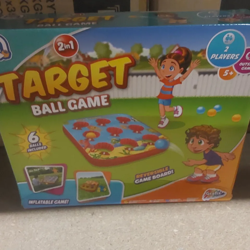 TARGET BALL GAME 2 IN 1 