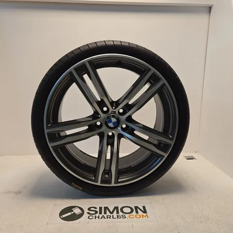 BMW ALLOY WHEEL WITH TYRE – 20IN, 275/30R20 (GOODYEAR) – CENTRE CAP