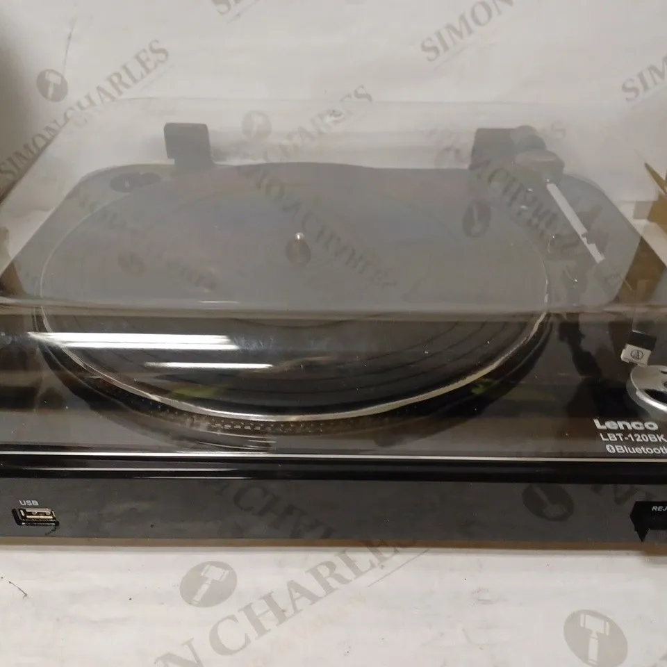 LENCO LBT-120BK TURNTABLE 