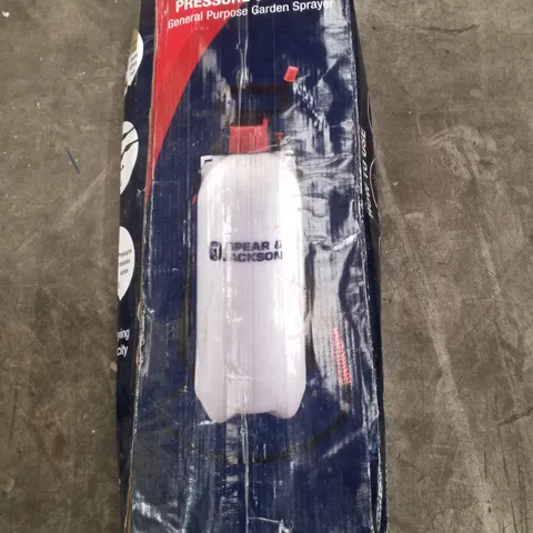 BOXED SPEAR & JACKSON PRESSURE SPRAYER 8L