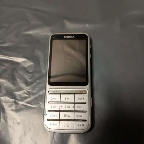 NOKIA C3 MOBILE PHONE – SILVER
