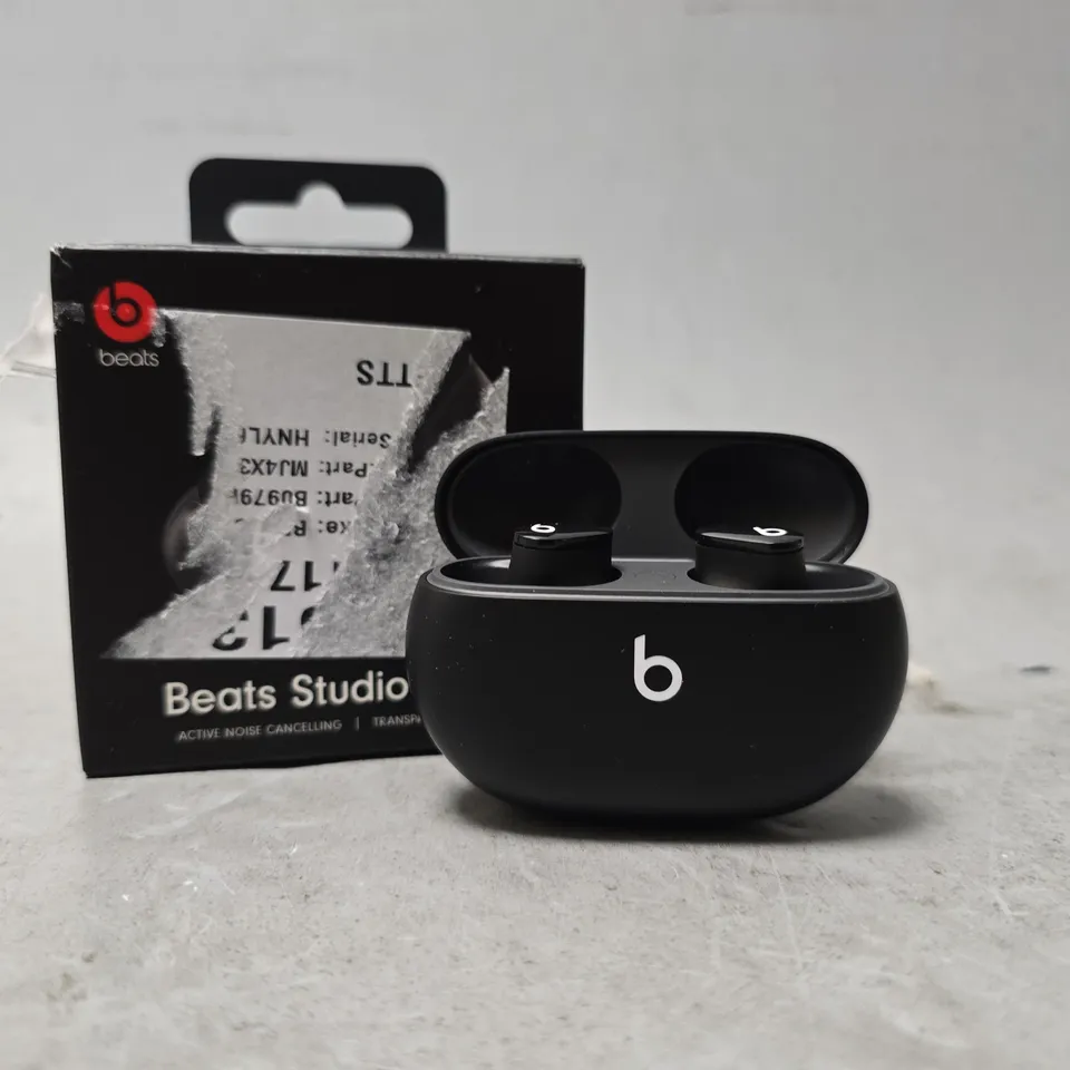 BOXED BEATS STUDIO BUDS 