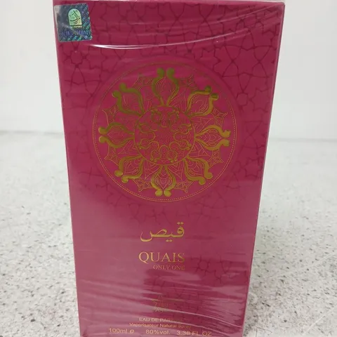 BOXED AND SEALED QUAIS ONLY ONE EAU DE PARFUM 100ML