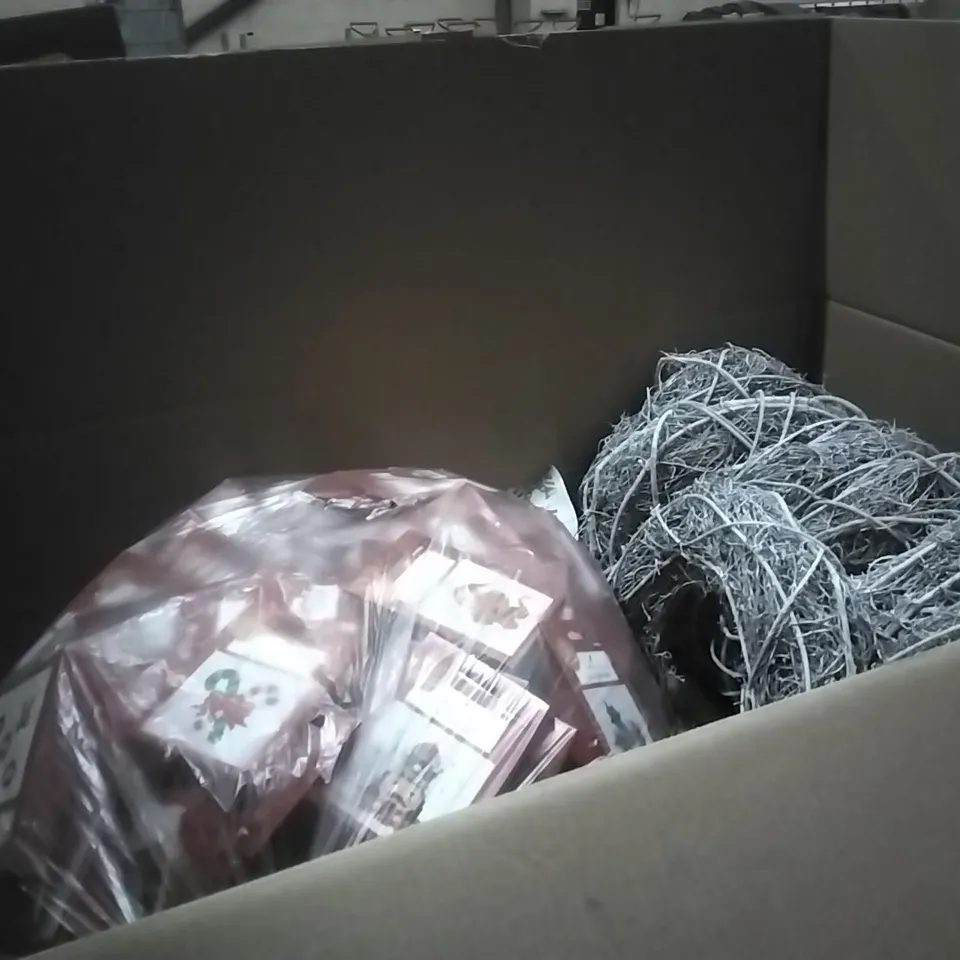 PALLET OF MIXED CHRISTMAS STOCK