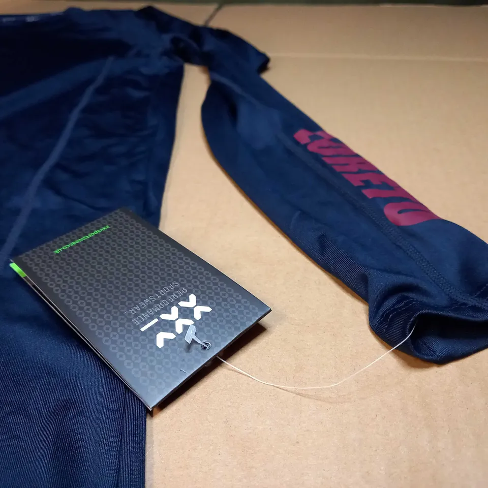 LORETO ALTRINCHAM BASELAYER NAVY TOP - CHEST SIZE 38/40