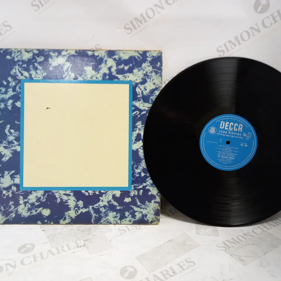 THE ROLLING STONES THEIR SATANIC MAJESTIES REQUEST VINYL ALBUM