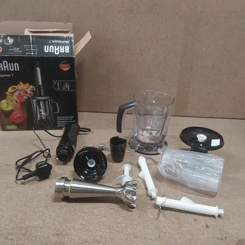 BOXED BRAUN MINIPIMER 7 HAND BLENDER