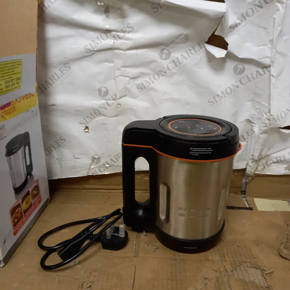 MORPHY RICHARDS SOUP MAKER COMPACT